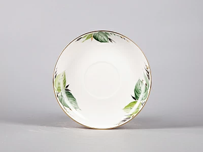 Чашка с блюдцем чайная 375 мл форма Подарочная рисунок Надежда арт. 81.10950.00.1