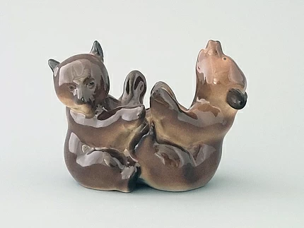 Скульптура Мишки (подставка) арт. 82.08477.00.1