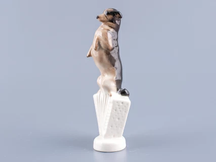 Скульптура Собачка Манюня арт. 82.50396.00.1, 