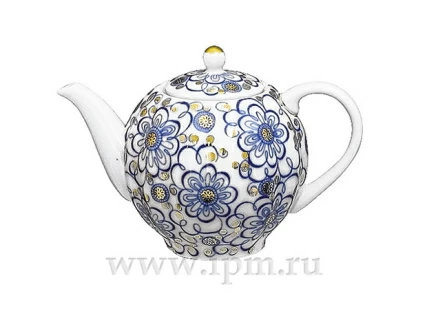 Чайник доливной Тюльпан Вьюнок 2000 мл арт. 80.06589.00.1, 