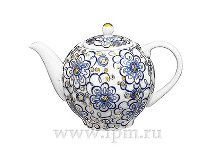 Чайник доливной Тюльпан Вьюнок 2000 мл арт. 80.06589.00.1