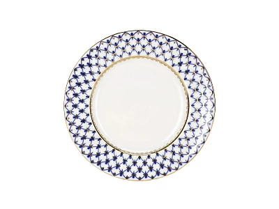 Сервиз столовый форма Молодежная рисунок Кобальтовая сетка, 6 персон 24 предмета, арт. 81.20945.00.1