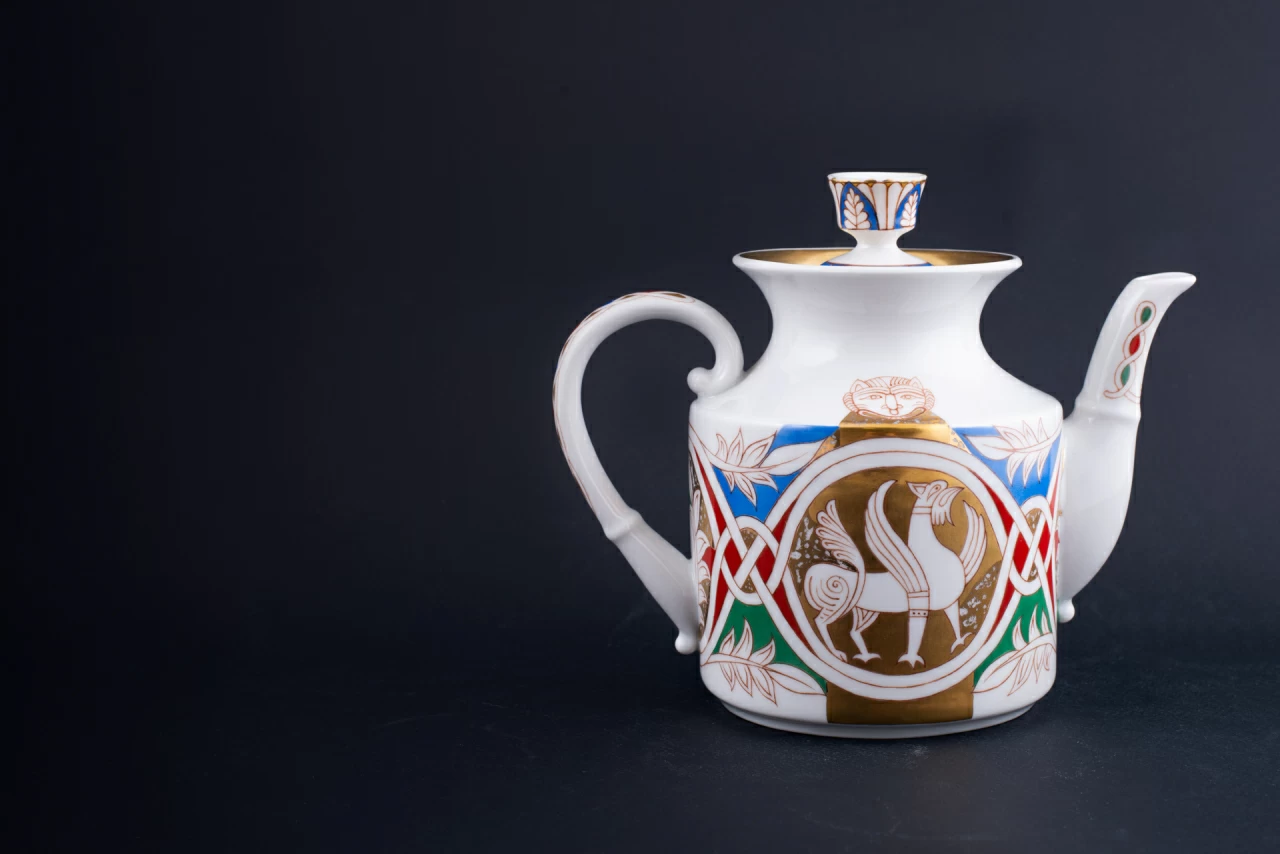 Чайник заварочный Былина на форме Банкетная, арт 60.07381.00.5, 