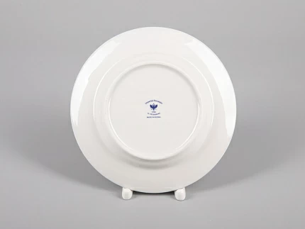 Трехпредметный комплект чайный 230 мл форма Весенняя рисунок Ночка арт. 81.11158.00.1