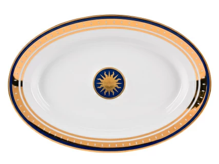 Сервиз столовый форма Европейская-2 рисунок Звезды Москвы, 6 персон 24 предмета, арт. 81.27313.00.1, 