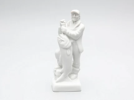 Скульптура Счастливчик Белый арт. 82.35175.00.1