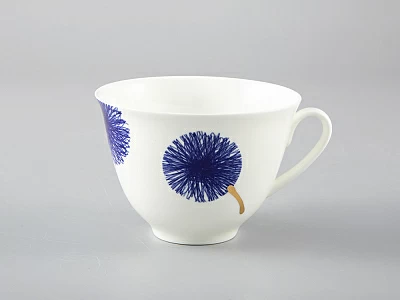 Чашка с блюдцем чайная форма Весенняя рисунок Fresh арт. 81.28728.00.1