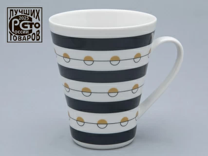 Бокал форма Колокол рисунок Балтийский берег 3, арт 80.45176.00.1, 