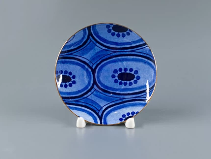 Чашка с блюдцем 165 мл форма Майская рисунок Ethno, арт. 81.27364.00.1