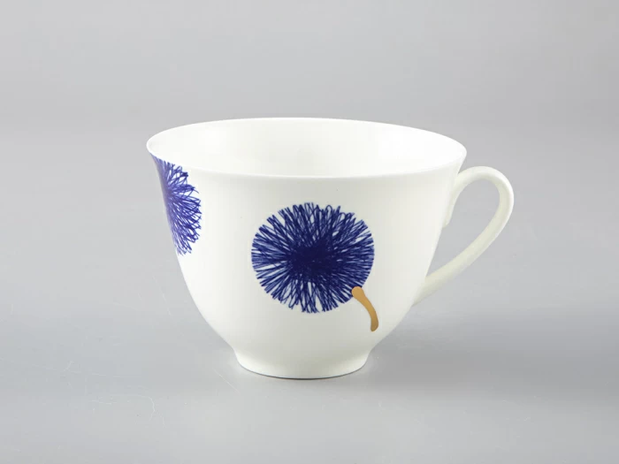 Чашка с блюдцем чайная форма Весенняя рисунок Fresh арт. 81.28728.00.1,  Чашка с блюдцем чайная форма Весенняя рисунок Fresh арт. 81.28728.00.1,