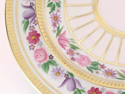 Сервиз чайный форма Александрия рисунок Воспоминание, 6 персон 20 предметов арт. 81.25269.00.1