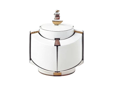 Сервиз чайный форма Ковчег рисунок Ковчег, 2 персон 8 предметов арт. 81.20241.00.1