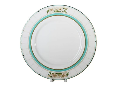 Блюдо круглое 320 мм форма Mazarin рисунок Северная Аврора арт. 60.08352.00.1