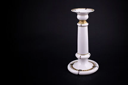 Подсвечник Золото и серебро, форма Классика, арт 60.00022.00.1