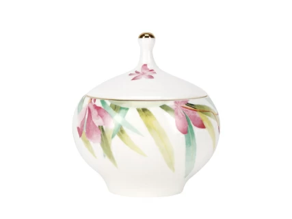 Сервиз чайный форма Яблочко рисунок Акварель,6 персон 20 предметов, арт. 81.27032.00.1, 