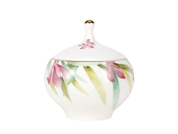 Сервиз чайный форма Яблочко рисунок Акварель,6 персон 20 предметов, арт. 81.27032.00.1, 