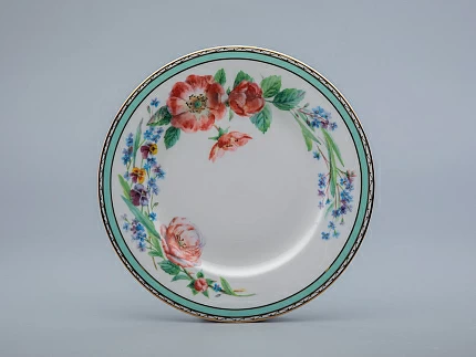 Сервиз чайный форма Весенняя 2 рисунок Улыбка флоры,  6 персон 20 предметов, арт. 81.30750.00.1