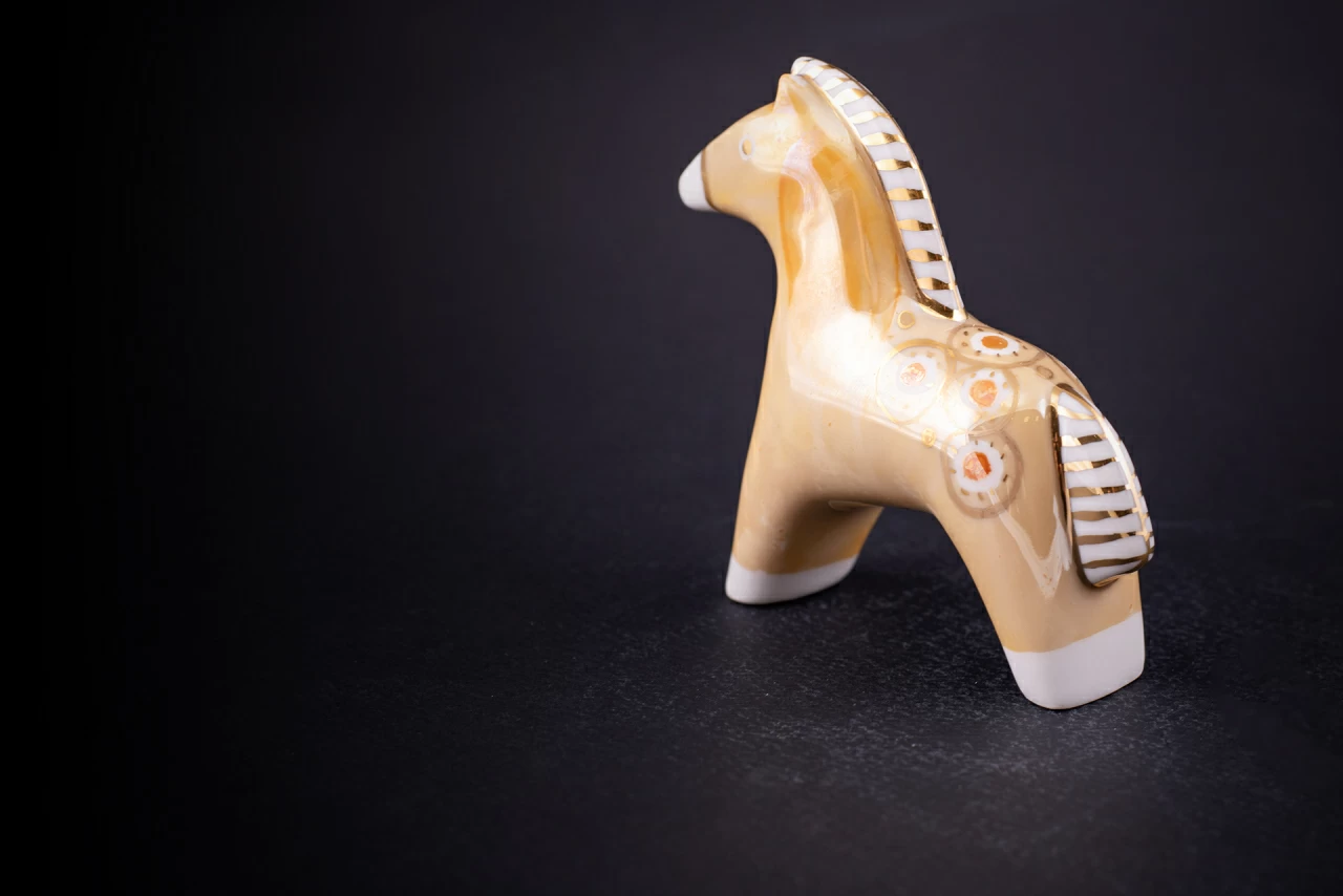 Скульптура Лошадь Медовая, арт 62.21212.00.1, 