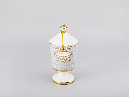 Подарочный Набор Свеча ароматическая рисунок Азур 2 аромат Пряная карамель, арт. 81.30998.00.1