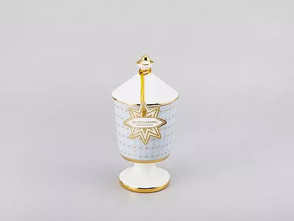 Подарочный Набор Свеча ароматическая рисунок Азур 2 аромат Пряная карамель, арт. 81.30998.00.1