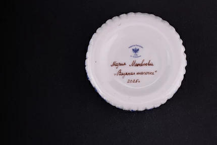 Шкатулка Детская шапочка, рисунок Вязаная шапочка, арт 60.16445.00.1