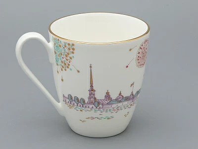 Бокал форма Вариации рисунок Алые паруса, арт. 80.05043.00.1