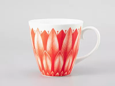 Бокал 470 мл форма Весна рисунок Aloha Volcano арт. 80.41026.00.1