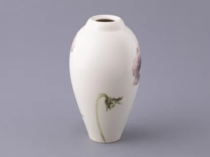 Ваза форма Фрезия, рисунок Анемоны, арт. 80.48117.00.1, 