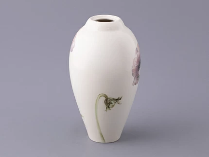 Ваза форма Фрезия, рисунок Анемоны, арт. 80.48117.00.1