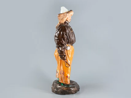 Скульптура Народности России, Киргиз, арт 82.82749.00.1, 