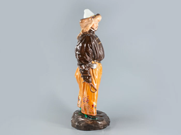 Скульптура Народности России, Киргиз, арт 82.82749.00.1, 