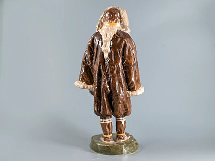 Скульптура Народности России Чукотская женщина арт. 82.76983.00.1