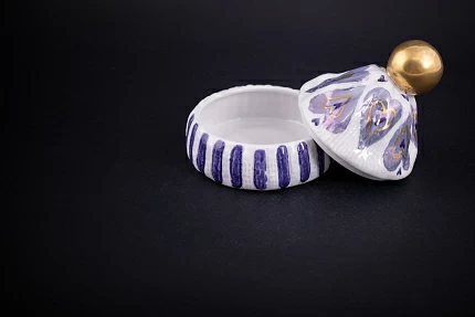 Шкатулка Детская шапочка, рисунок Сердца, арт 60.16407.00.1