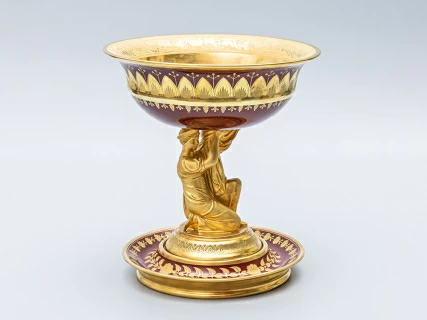 Ваза Коленопреклоненная (Гурьевский) арт. 80.07286.00.1, 