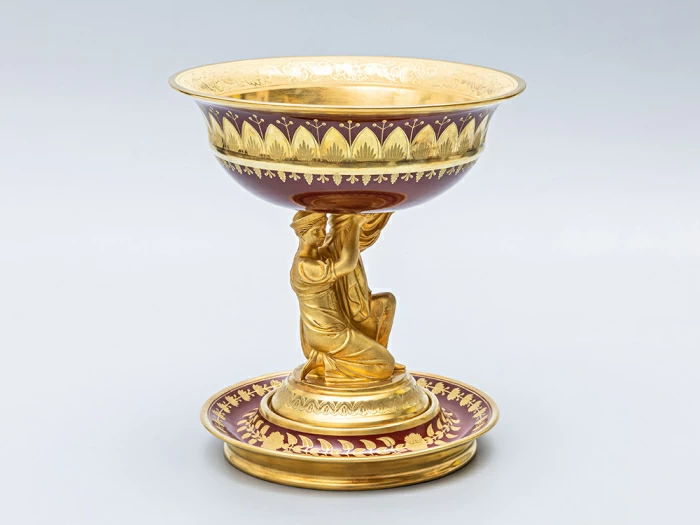 Ваза Коленопреклоненная (Гурьевский) арт. 80.07286.00.1, 