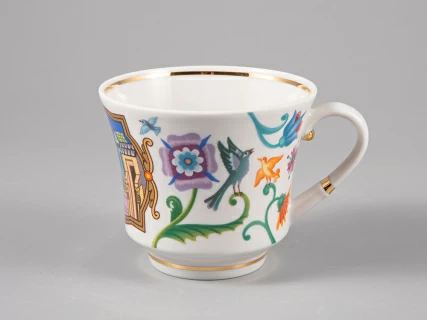 Сервиз чайный форма Банкетная рисунок Чудоград 6 персон 14 предметов арт. 81.29156.00.1, 