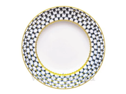 Тарелка Европейская Кобальтовая сетка 220 мм арт. 80.63856.00.1, 
