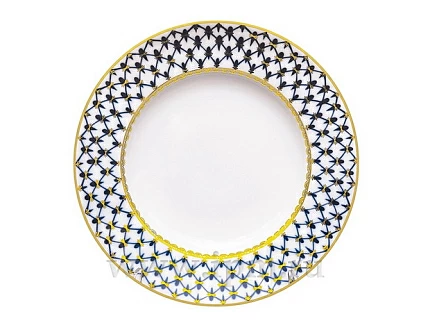 Тарелка Европейская Кобальтовая сетка 220 мм арт. 80.63856.00.1