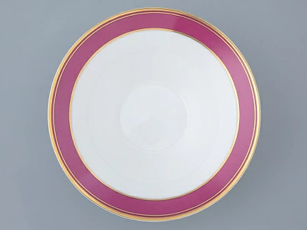 Сервиз столовый на 6 персон 24 предмета форма Юлиана рисунок Сетка-блюз 2, арт. 81.32450.00.1