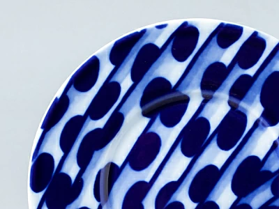 Чашка с блюдцем форма Соло рисунок Реки России. Енисей арт. 81.28756.00.1