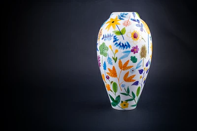 Ваза Весна на форме Фрезия, арт 60.14284.00.1