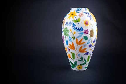 Ваза Весна на форме Фрезия, арт 60.14284.00.1