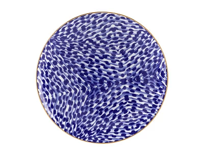 Чашка с блюдцем 165 мл форма Майская рисунок Quiet, арт. 81.27355.00.1