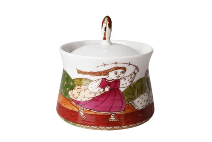 Сервиз чайный форма Молодежная рисунок Милый, 6 персон 20 предметов арт. 81.16629.00.1, 