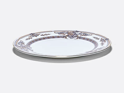 Подарочный набор, Тарелки 200 мм, 2 предмета, форма Стандартная 2, рисунок Барокко, арт. 81.34920.00.1