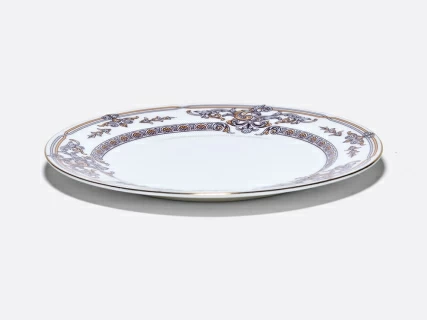 Подарочный набор, Тарелки 200 мм, 2 предмета, форма Стандартная 2, рисунок Барокко, арт. 81.34920.00.1, 