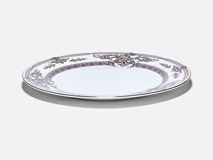 Подарочный набор, Тарелки 200 мм, 2 предмета, форма Стандартная 2, рисунок Барокко, арт. 81.34920.00.1