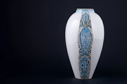 Ваза "В реке" на форме Лилия, арт 60.09197.00.1