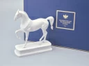 Скульптура в подарочной упаковке, форма Конь Липицциан, рисунок Белый арт. 81.18630.00.1, 