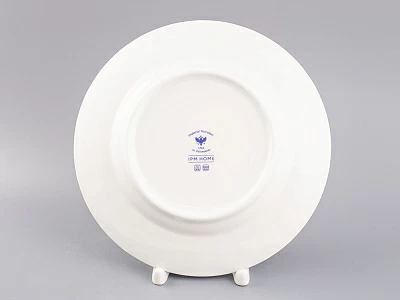 Тарелка мелкая 180 форма Шатровая рисунок Классик, арт.80.99807.00.1